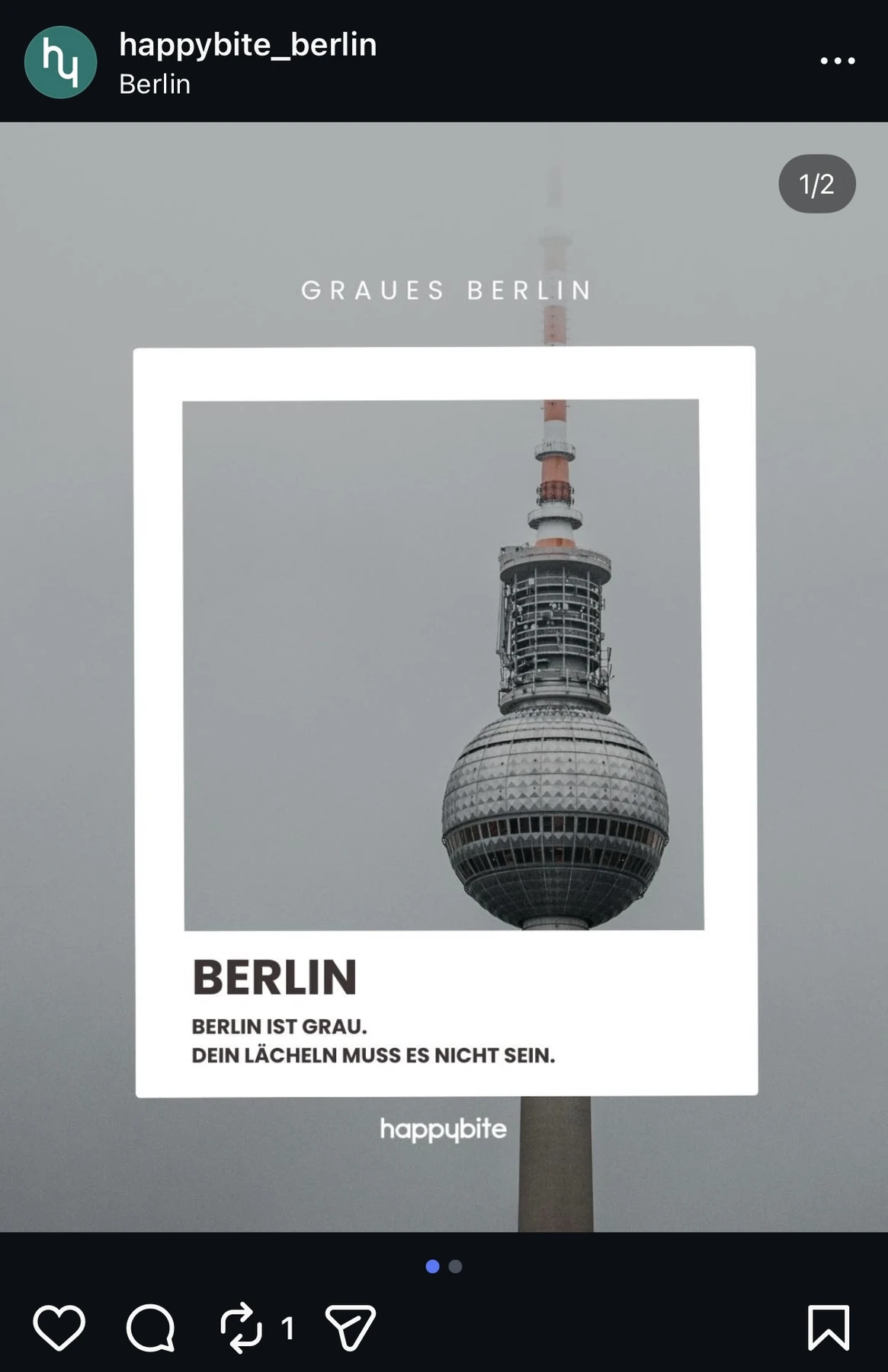Instagram: Graues Berlin.