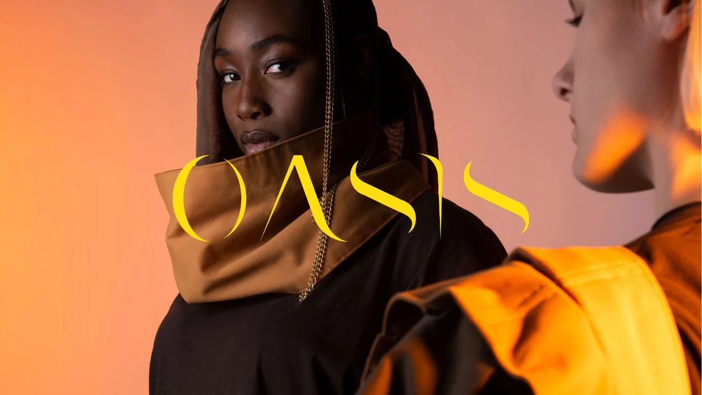 Look mit Wortmarke OASIS.